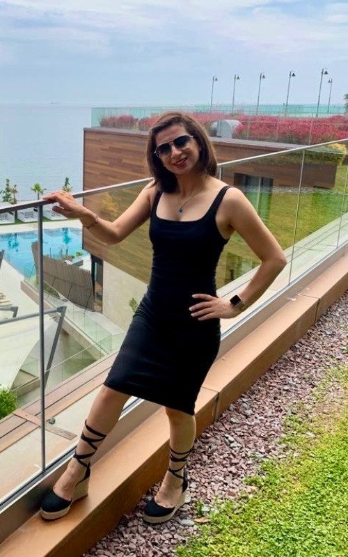 Verified Female dating profile in Moscow